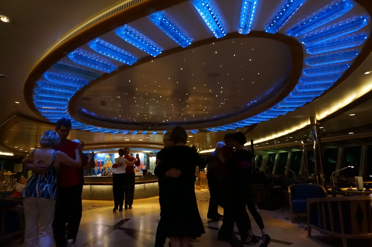 Tango tanzen auf der Farm