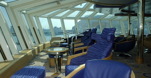 Aussichtslounge auf der Farm