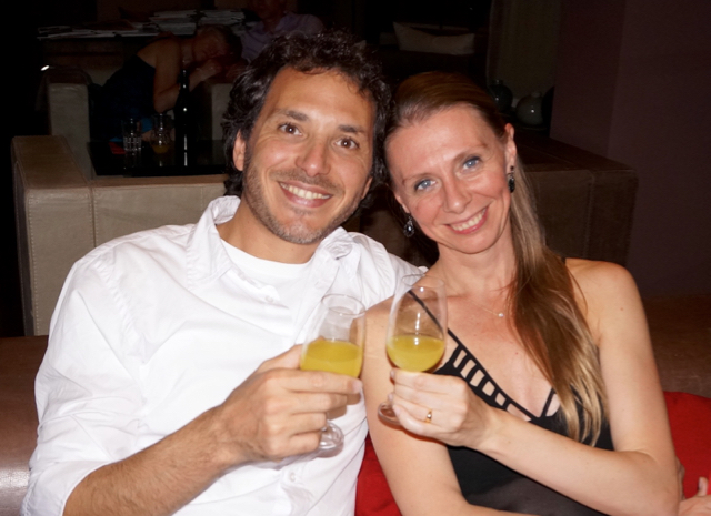 Martin La Bruna, Andrea Bestvater