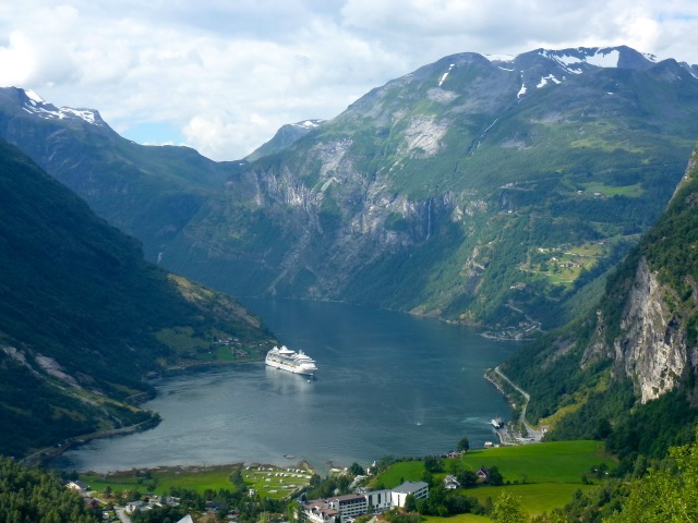 Geiranger Fjord