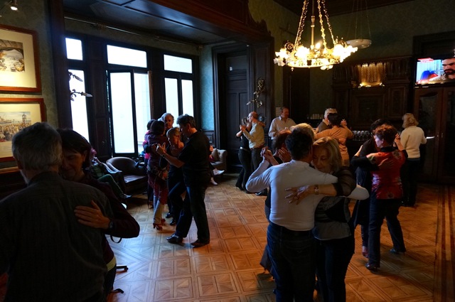 Milonga in Sarah Brown House